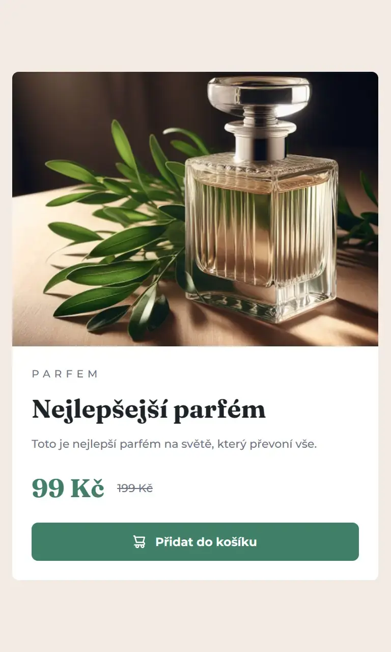 perfume on mobile
