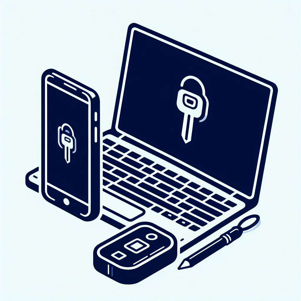 passkeys illustration