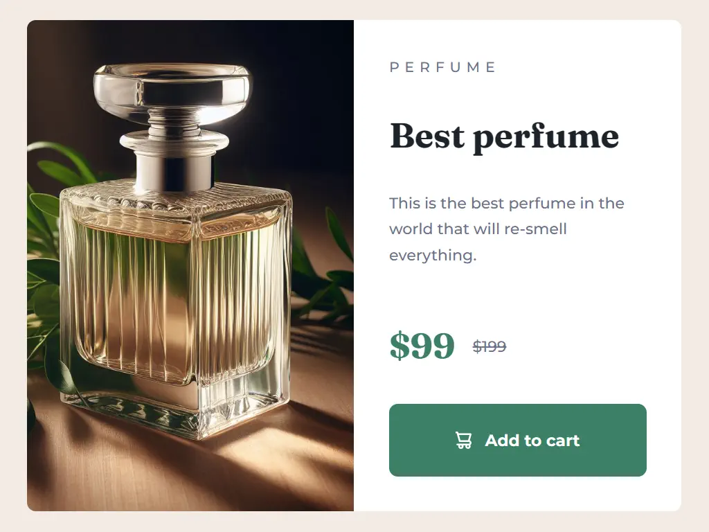 perfume on computer