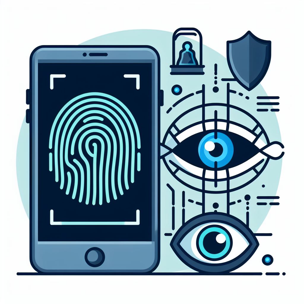 ilustrácia biometrie